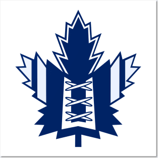 Maple Leaf Hockey Jersey Posters and Art